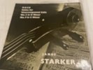 Bach Cello Suites 2 & 5 Janos Starker B/G 33cx 1515 NM Vinyl ED2