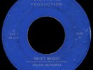 COLOR US PEOPLE Quiet Beach 45 Lightning Production Rare 70s MD Sweet Soul Funk