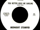 MIDNIGHT STOMPER You Better Hold Me 45 Twin Town Rare 1970s MN Funk Walter Lewis