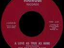 THE ROC-KAYS BAND A Love As True As Mine 45 Nairobi Rare VA Deep Soul Funk M-