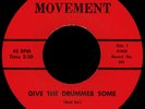 SOUL INC. Give The Drummer Some 45 Movement Rare 1968 SC Garage Funk M-