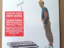 HOWARD JONES New Song CHERRY RED WHITE VINYL 7