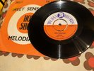 Melodians - Sweet Sensation 7'' Vinyl Pic Sleeve TROJAN TR695 1969 EX