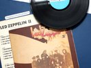 ORIGINAL 1969 BLUE GREEN LABEL LED ZEPPELIN II TWO VINYL LP RARE