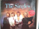 ABBA - THE SINGLES - THE FIRST TEN YEARS VINYL BEST OF 1982 2 x LP NEAR MINT