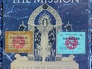THE MISSION Gods Own Medicine & Carved In Sand LPs +2 Glasgow Barrowland tickets
