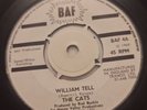The Cats  - William Tell / Love Walk Right In Baf 1969 Nice Example