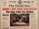 The Boys From The Bottom Boom Vinyl LP VG++/VG+ Miami Bass RARE Record 1990