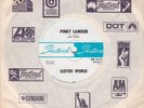 LLOYDS WORLD  Pinky Lamour / Goodbye Goodbye   45  SirH70