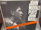 John Mayall Plays Original Pressing Vinyl