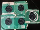 Beatles  Vinyl Records 45RPM Mixed Singles x5- Strawberry Fields, Help, Penny La