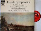 Klemperer. Haydn (Symphonies 88 + 104). Col SAX semi-circle. NM