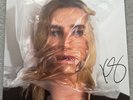 KESHA - GAG ORDER - SIGNED SEA GLASS GREEN VINYL - Autograph - UK Seller In Hand