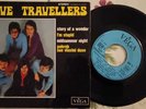 DISQUE VINYL 45 T LES FIVE TRAVELLERS