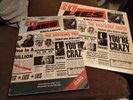 Guns n Roses G n' R Lies withdrawn inner Sleeve Vinyl LP+ Music Book