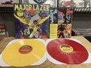 Major Lazer Free The Universe - 2LP Red/Yellow Vinyl