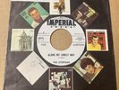 Utopians DOO WOP 45 Along My Lonely Way / Hurry To Your Date IMPERIAL VG+++ HEAR