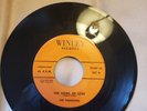 45 RPM VOCAL GROUP/THE PARAGONS/THE VOWS OF LOVE/TWILIGHT    WINLEY   VG++