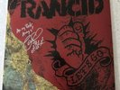 Rancid Lets Go Red vinyl Autographed Lars Frederiksen Punk Oi  Ska Bastards GBH