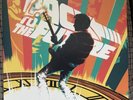 Mondo Back To The Future Vinyl Record 180g Electric Blue Splatter 2016