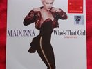 Madonna Who's That Girl Super Club Mix RSD Red Vinyl 12