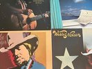 Willie Nelson 4 Records/vinyl NM- 1980's-Minstrel Man-Without a Song- Wonderful