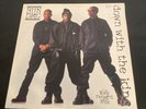 RUN DMC - Down With The King - 1993 Vinyl LP Record - Hip-Hop EX/G+