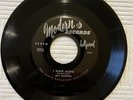 RARE Modern Records 45 rpm ROY HAWKINS ‘I WALK ALONE’/GLOOM AND MISERY’