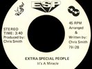 EXTRA SPECIAL PEOPLE It's A Miracle / Return 45 ESP Rare 1979 Ohio Modern Soul