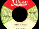 THE MINTS I've Got Style 45 Lira Records Rare 1967 Ohio Northern Soul