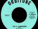 DAVID ROBINSON I'm A Carpenter 45 Orbitone Rare 70s New Orleans Funk