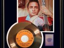 JOHNNY CASH  RING OF FIRE 45 RPM GOLD RECORD NON RIAA AWARD RARE