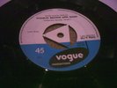 ROCK N ROLL CHARLES BROWN CONFIDENTIAL/TROUBLE BLUES VOGUE 45V9065 VG+