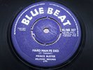 PRINCE BUSTER   Hard Man Fe Ded   NR MINT   BLUE BEAT BB 357   Reggae Ska Dancer