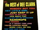 DEE CLARK THE BEST OF DEE CLARK RARE STEREO NEAR MINT LP