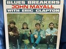 JOHN MAYALL BLUES BREAKERS WITH ERIC CLAPTON   -   LONDON PS 492   -   NM/NM