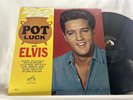 Elvis Presley Pot Luck LPM 2523 RCA Victor Mono Long Play Black Label Tested EX