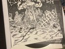 Blind Approach — Restless Nights Vinyl Punk 7” 1000 Copies Only. Rare
