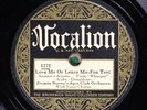 Jimmie Noone's Apex Club VOCALION 1272 V+ 