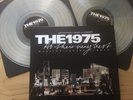 The 1975 DOUBLE CLEAR VINYL At Their Very Best Live LP Madison Square Garden MSG