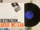 Jackie McLean LP Destination ... Out  Blue Note EX/VG+