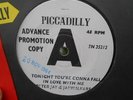 PETER JAY  Tonight You`re Gonna Fall... / RED CABAGE 64 Piccadilly MOD 7