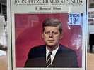 Vintage Original JOHN F. KENNEDY MEMORIAL Record Album 1963 *SEALED*