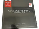 Collective Soul - 7even Year Itch: Greatest Hits 1994-2001 RED & YELLOW SWIRL LP