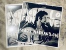 Matt Nathanson - Modern Love Autographed  Grey Marble Vinyl New Seal