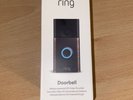 New Sealed Ring Video Doorbell 2nd Generation- Motion Detection- Venetian Bronze