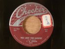 J.B. Lenoir  What About Your Daughter?/5 Years  Blues, R&B 1957 Checker