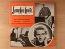 Jerry Lee Lewis High School Confidential RARE 4 Song 45RPM EP Hard PS Rockabilly