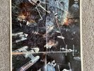 Star Wars Original Soundtrack Poster VG+ No LP/album 1977 vintage Sci-Fi movie