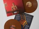 Mac Miller Watching Movies With The Sound Off Urban Outfitters Brown Vinyl NEW